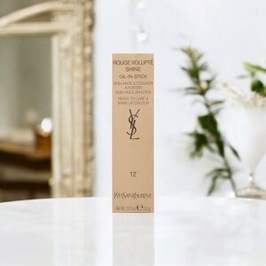 Yves Saint Laurent Rouge Volupté Shine Lipstick - #12